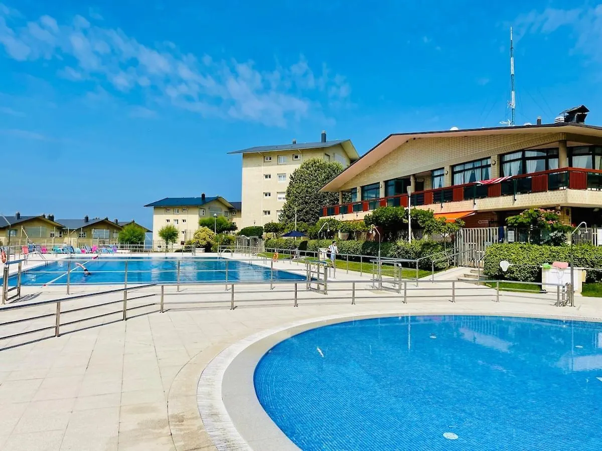Casa Amaya - Apartment At The Beach With Pool Sopelana