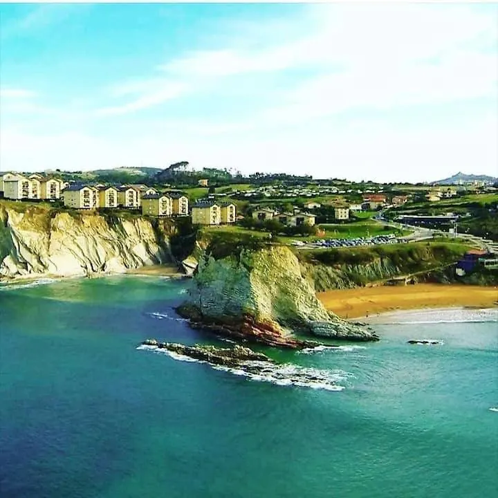 Casa Amaya - Apartment At The Beach With Pool Sopelana Spain